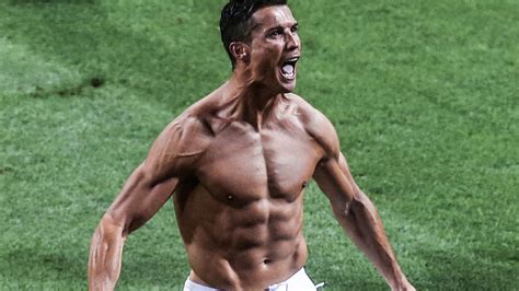 ronaldo abs